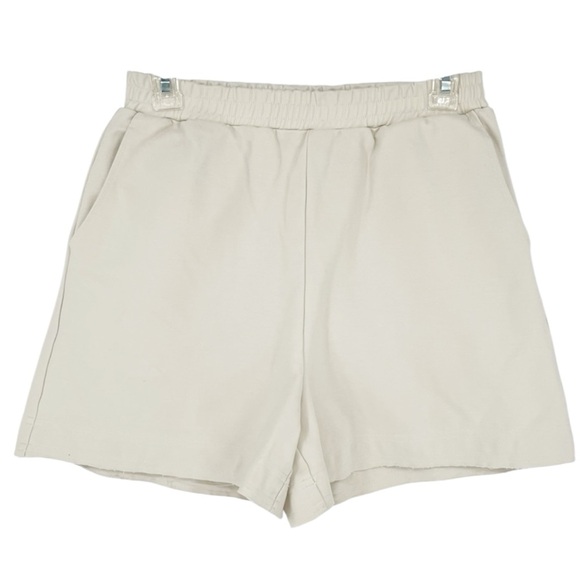 Nap Pants - Nap Loungewear Casual Cozy Sweat Shorts Cutoff Heavy Elastic Waist‎ Comfy
